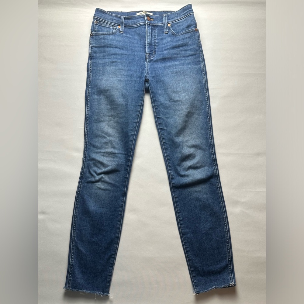 Madewell 10” high rise skinny Jeans size 26